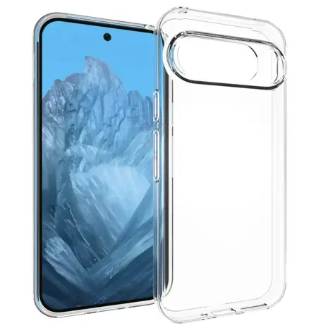 ShieldCase® ShieldCase Google Pixel 9 ultradünne Silikonhülle (Transparent) ShieldCase® ShieldCase Google Pixel 9 ultradünne Silikonhülle (Transparent)