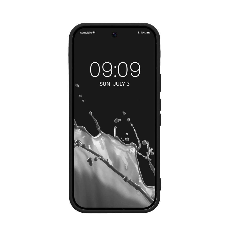 Ceezs Ceezs Google Pixel 9 Pro Silikonhülle (Schwarz) Ceezs Ceezs Google Pixel 9 Pro Silikonhülle (Schwarz)