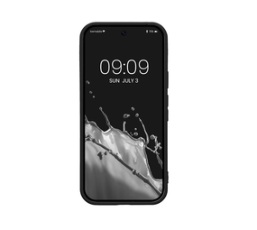Ceezs Google Pixel 9 Pro Silikonhülle (Schwarz) Ceezs Google Pixel 9 Pro Silikonhülle (Schwarz)