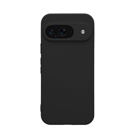 Ceezs Ceezs Google Pixel 9 Pro Silikonhülle (Schwarz) Ceezs Ceezs Google Pixel 9 Pro Silikonhülle (Schwarz)