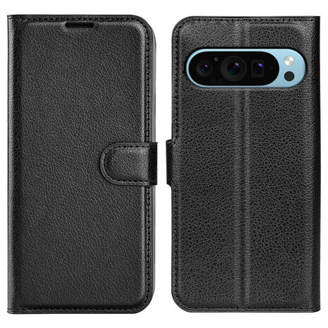 ShieldCase® ShieldCase Google Pixel 9 Pro Handytasche (Schwarz) ShieldCase® ShieldCase Google Pixel 9 Pro Handytasche (Schwarz)