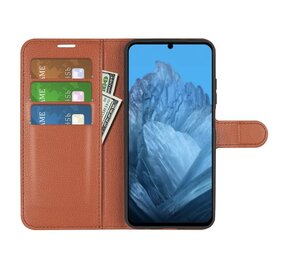 ShieldCase® Google Pixel 9 Pro Handytasche (Braun) ShieldCase® Google Pixel 9 Pro Handytasche (Braun)