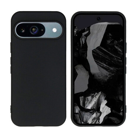 ShieldCase® ShieldCase Google Pixel 9 Pro XL Silikonhülle (Schwarz) ShieldCase® ShieldCase Google Pixel 9 Pro XL Silikonhülle (Schwarz)