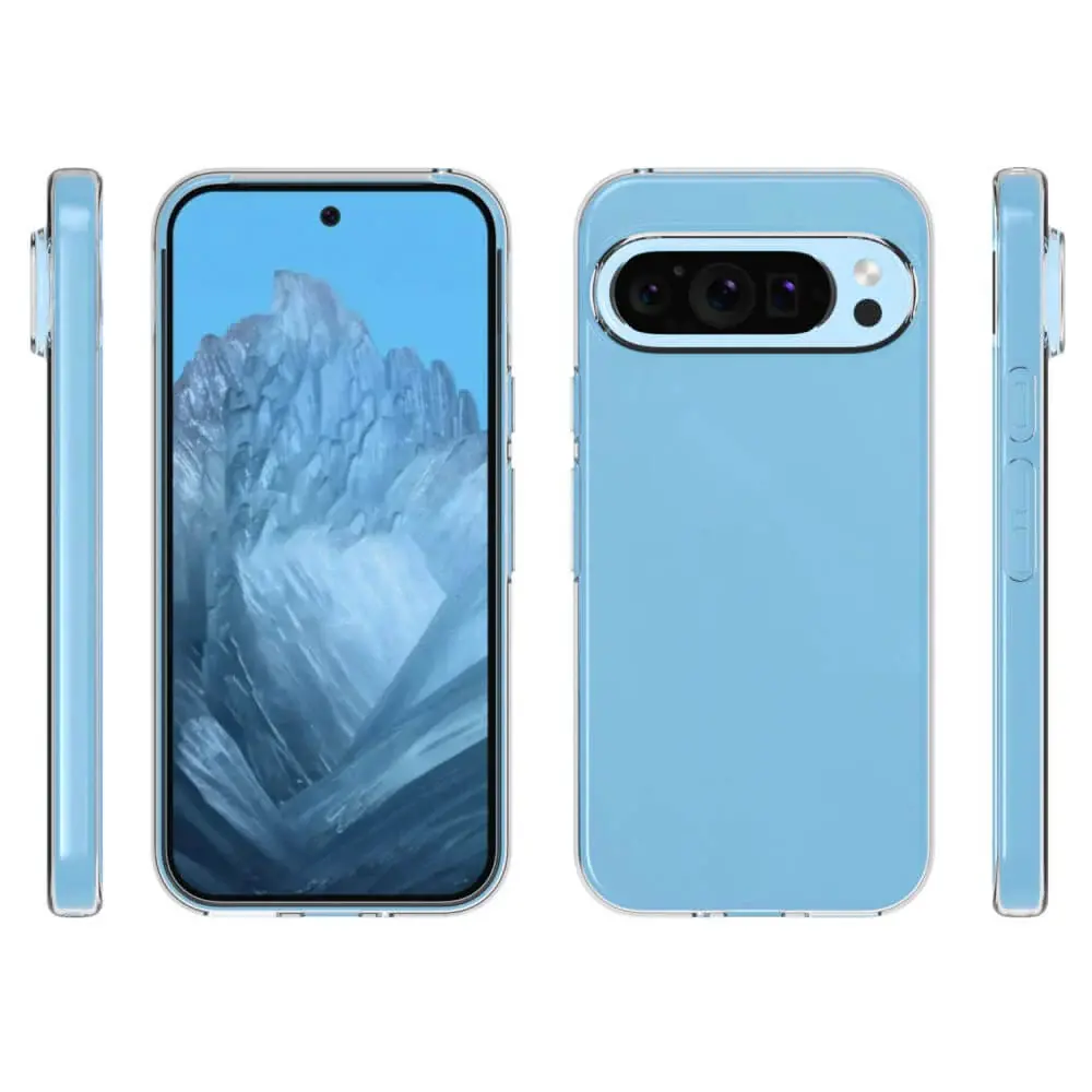ShieldCase® ShieldCase Google Pixel 9 Pro XL ultradünne Silikonhülle (Transparent) ShieldCase® ShieldCase Google Pixel 9 Pro XL ultradünne Silikonhülle (Transparent)