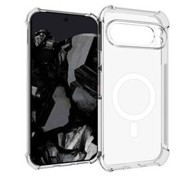 ShieldCase® Google Pixel 9 Pro XL Magsafe Shock-Hülle (Transparent) ShieldCase® Google Pixel 9 Pro XL Magsafe Shock-Hülle (Transparent)