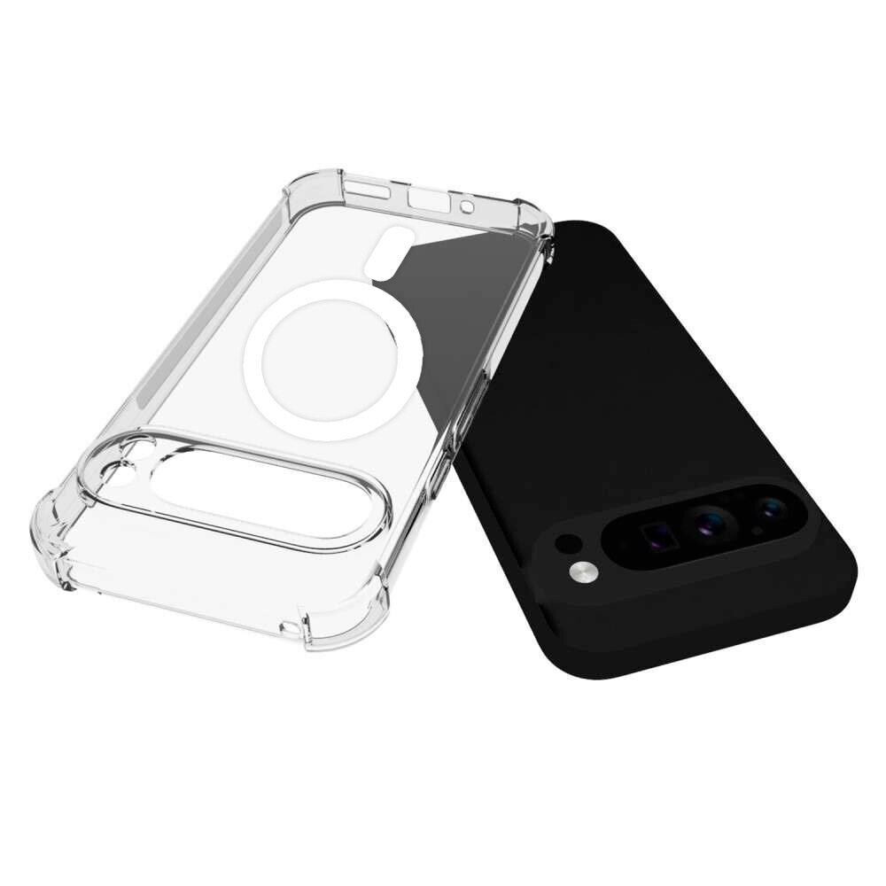 ShieldCase® ShieldCase Google Pixel 9 Pro XL Magsafe Shock-Hülle (Transparent) ShieldCase® ShieldCase Google Pixel 9 Pro XL Magsafe Shock-Hülle (Transparent)