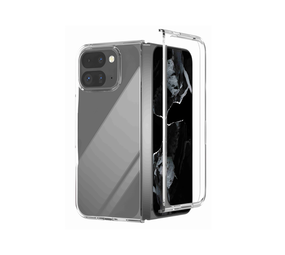 ShieldCase® Google Pixel 9 Pro Fold ultradünne Hülle (Transparent)