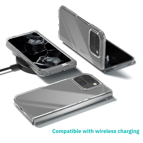 ShieldCase® ShieldCase Google Pixel 9 Pro Fold ultradünne Hülle (Transparent) ShieldCase® ShieldCase Google Pixel 9 Pro Fold ultradünne Hülle (Transparent)