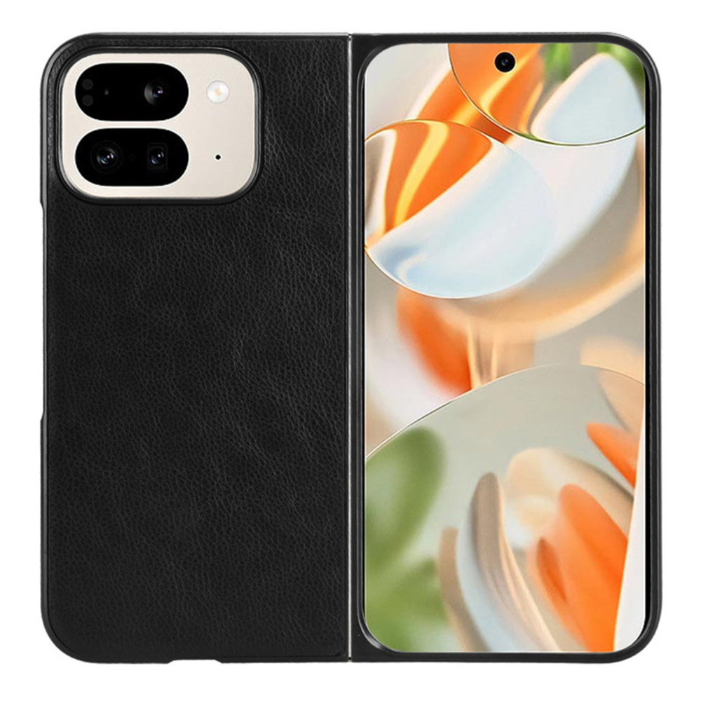 ShieldCase® ShieldCase Google Pixel 9 Pro Fold PU-Lederhülle (Schwarz) ShieldCase® ShieldCase Google Pixel 9 Pro Fold PU-Lederhülle (Schwarz)