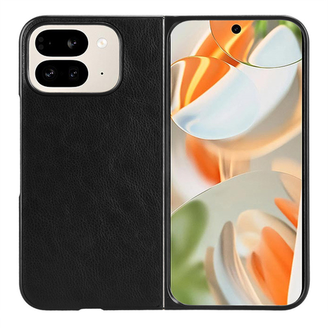ShieldCase® ShieldCase Google Pixel 9 Pro Fold PU-Lederhülle (Schwarz) ShieldCase® ShieldCase Google Pixel 9 Pro Fold PU-Lederhülle (Schwarz)