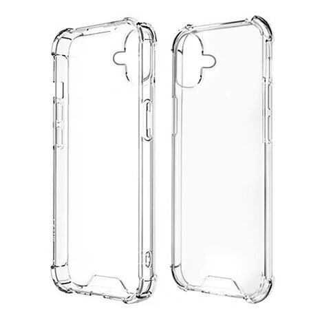 ShieldCase® ShieldCase iPhone Shock Case iPhone 16 (Transparent) ShieldCase® ShieldCase iPhone Shock Case iPhone 16 (Transparent)