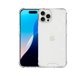 ShieldCase® iPhone Shock Case iPhone 16 Pro Max (Transparent) ShieldCase® iPhone Shock Case iPhone 16 Pro Max (Transparent)