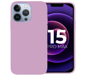 Ceezs Hülle Silikon iPhone 16 Pro (Lila) Ceezs Hülle Silikon iPhone 16 Pro (Lila)