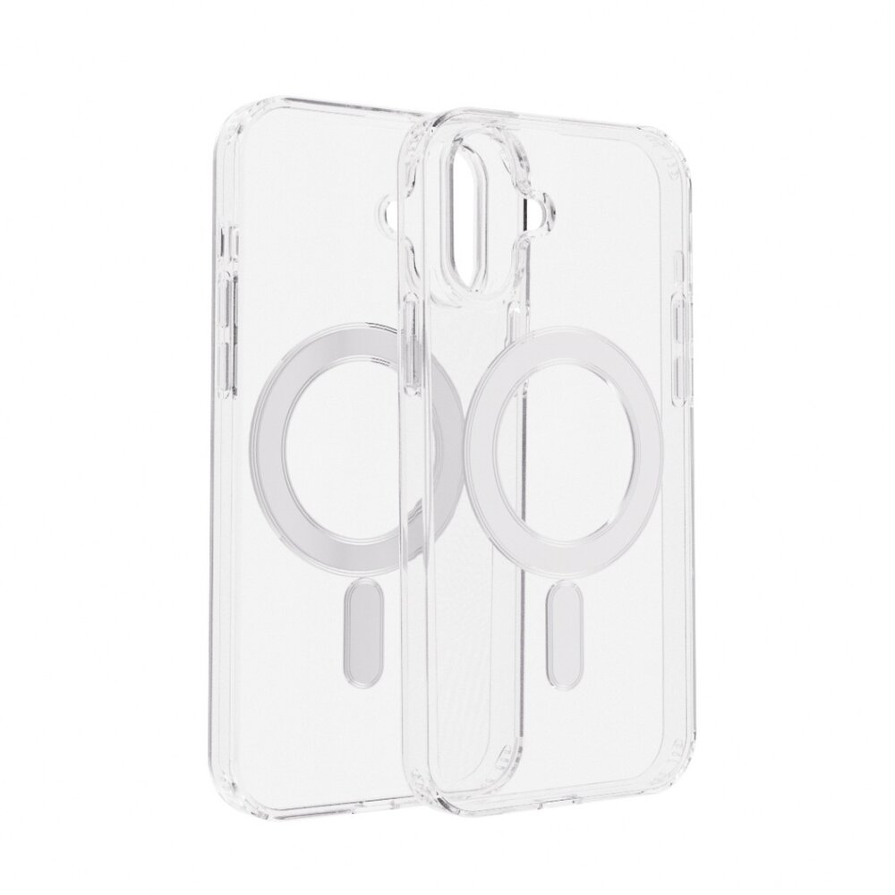 ShieldCase® ShieldCase Silikon Hülle mit MagSafe iPhone 16 (Transparent)