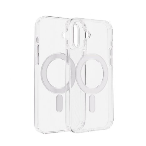 ShieldCase® ShieldCase Silikon Hülle mit MagSafe iPhone 16 (Transparent)