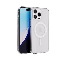 ShieldCase® Silikon Hülle mit MagSafe iPhone 16 Pro (Transparent)