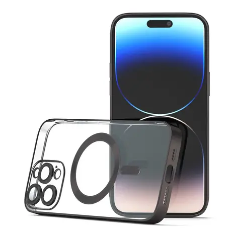 Coverzs Coverzs MagSafe Hülle mit Kameraschutz iPhone 16 Pro Max (Schwarz) Coverzs Coverzs MagSafe Hülle mit Kameraschutz iPhone 16 Pro Max (Schwarz)