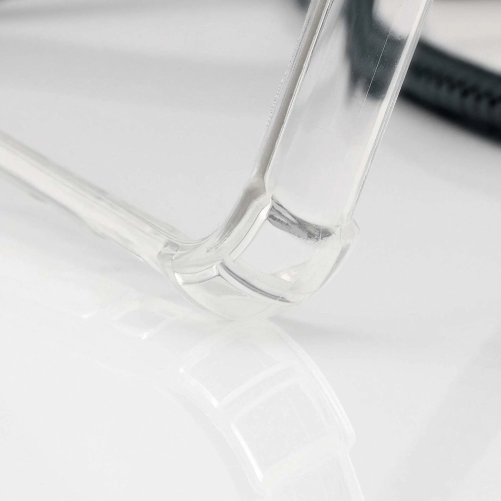 ShieldCase® ShieldCase Shock Case mit Band iPhone 16 Plus (Transparent) ShieldCase® ShieldCase Shock Case mit Band iPhone 16 Plus (Transparent)