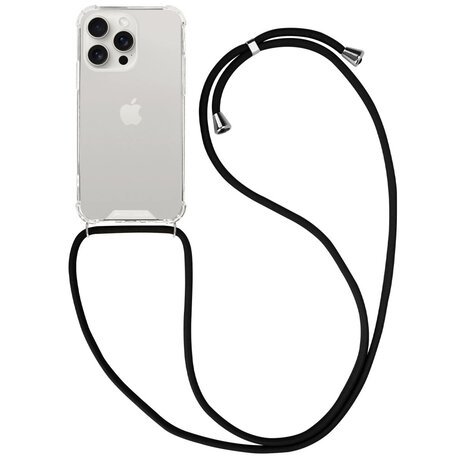 ShieldCase® ShieldCase Shock Case mit Band iPhone 16 Pro (Transparent) ShieldCase® ShieldCase Shock Case mit Band iPhone 16 Pro (Transparent)