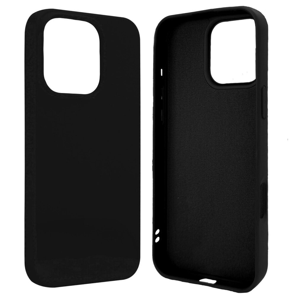 ShieldCase® ShieldCase Silikon Hülle iPhone 16 Pro (Schwarz) ShieldCase® ShieldCase Silikon Hülle iPhone 16 Pro (Schwarz)