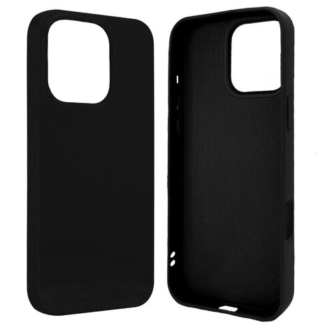 ShieldCase® ShieldCase Silikon Hülle iPhone 16 Pro (Schwarz) ShieldCase® ShieldCase Silikon Hülle iPhone 16 Pro (Schwarz)