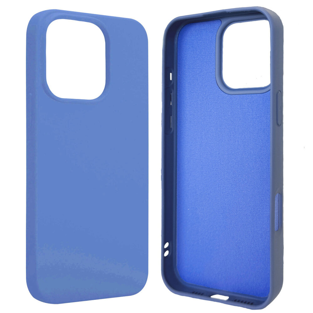 ShieldCase® ShieldCase Silikon Hülle iPhone 16 Pro (Lila) ShieldCase® ShieldCase Silikon Hülle iPhone 16 Pro (Lila)
