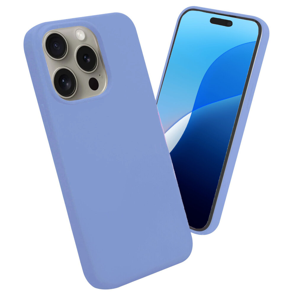 ShieldCase® ShieldCase Silikon Hülle iPhone 16 Pro (Lila) ShieldCase® ShieldCase Silikon Hülle iPhone 16 Pro (Lila)