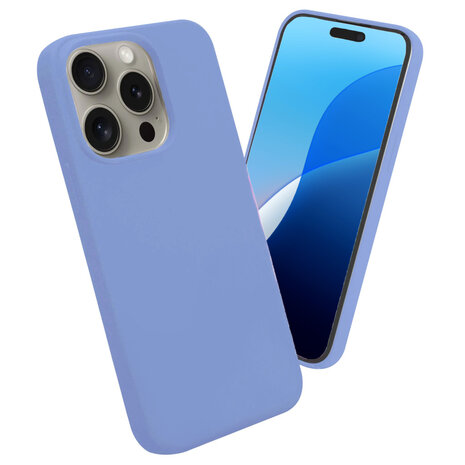 ShieldCase® ShieldCase Silikon Hülle iPhone 16 Pro (Lila) ShieldCase® ShieldCase Silikon Hülle iPhone 16 Pro (Lila)