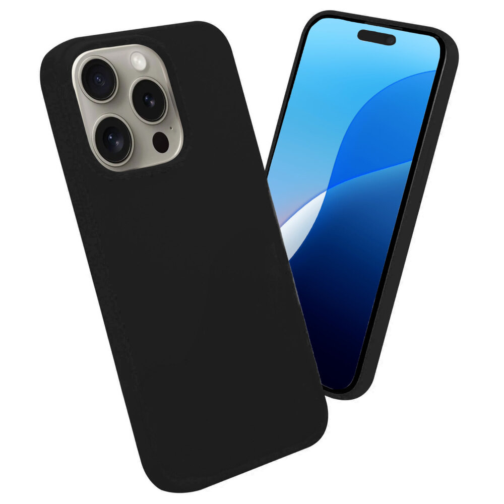 ShieldCase® ShieldCase Silikon Hülle iPhone 16 Pro Max (Schwarz) ShieldCase® ShieldCase Silikon Hülle iPhone 16 Pro Max (Schwarz)