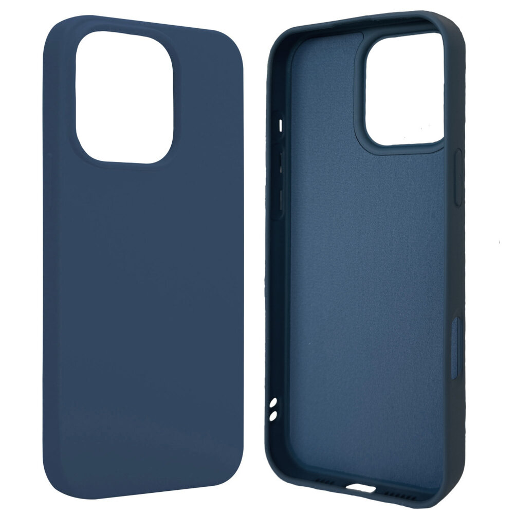 ShieldCase® ShieldCase Silikon Hülle iPhone 16 Pro Max (Dunkelblau) ShieldCase® ShieldCase Silikon Hülle iPhone 16 Pro Max (Dunkelblau)