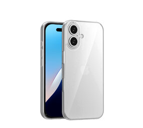 ShieldCase® Ultra Thin Case iPhone 16 (Transparent)