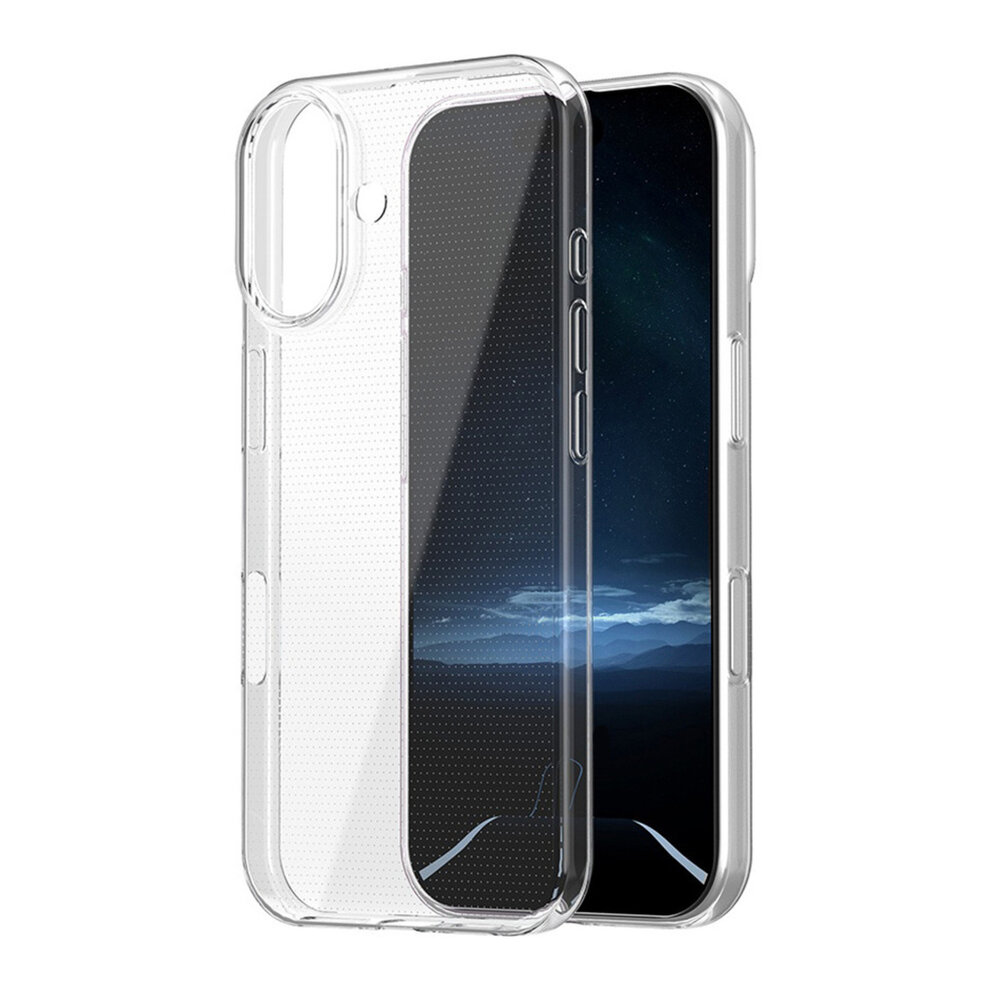 ShieldCase® ShieldCase Ultra Thin Case iPhone 16 (Transparent) ShieldCase® ShieldCase Ultra Thin Case iPhone 16 (Transparent)