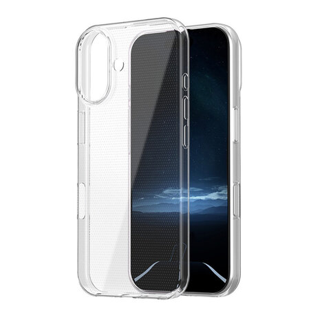 ShieldCase® ShieldCase Ultra Thin Case iPhone 16 Plus (Transparent)