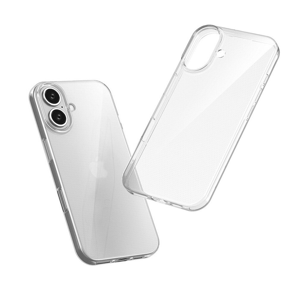 ShieldCase® ShieldCase Ultra Thin Case iPhone 16 Plus (Transparent)