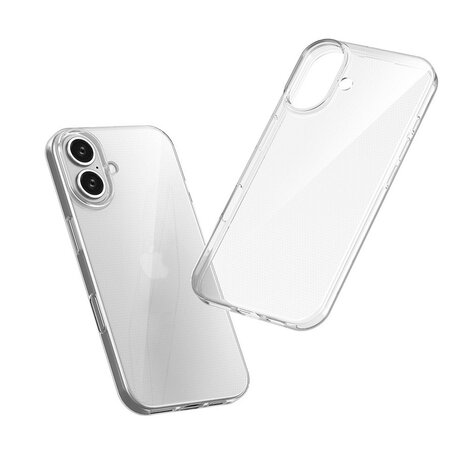 ShieldCase® ShieldCase Ultra Thin Case iPhone 16 Plus (Transparent)