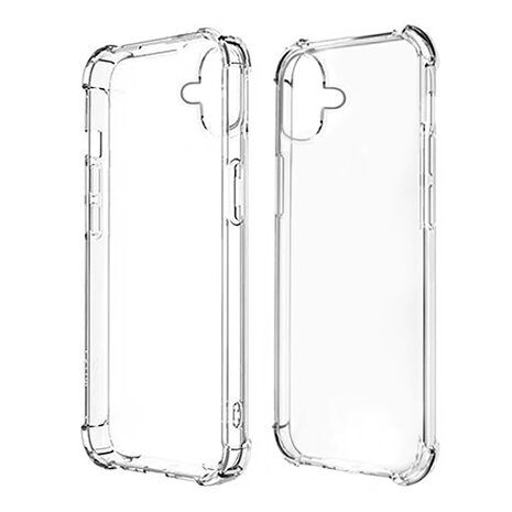 Ceezs Ceezs TPU Shock Case iPhone 16 (Transparent) Ceezs Ceezs TPU Shock Case iPhone 16 (Transparent)