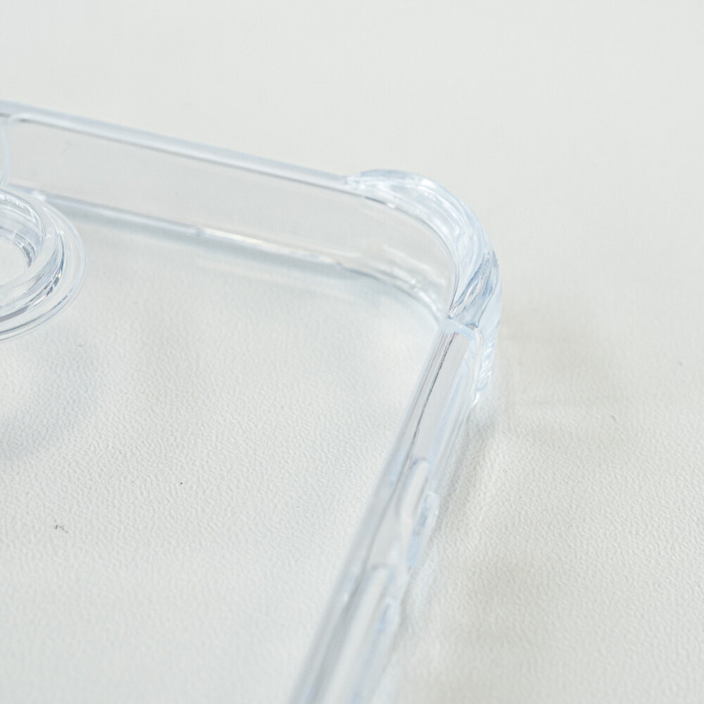 Ceezs Ceezs TPU Shock Case iPhone 16 (Transparent) Ceezs Ceezs TPU Shock Case iPhone 16 (Transparent)