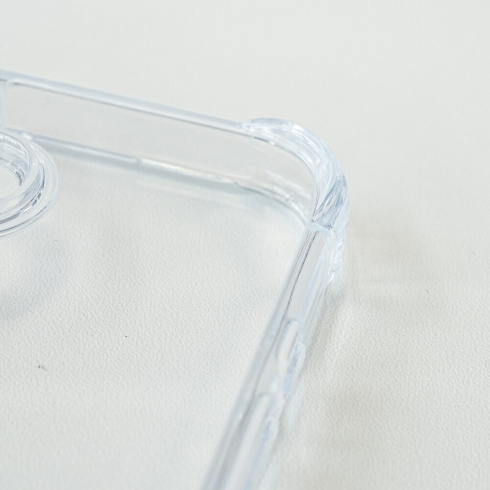 Ceezs Ceezs TPU Shock Case iPhone 16 Plus (Transparent) Ceezs Ceezs TPU Shock Case iPhone 16 Plus (Transparent)