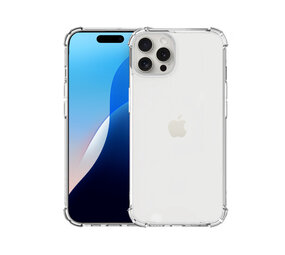 Ceezs TPU Shock Case iPhone 16 Pro (Transparent) Ceezs TPU Shock Case iPhone 16 Pro (Transparent)