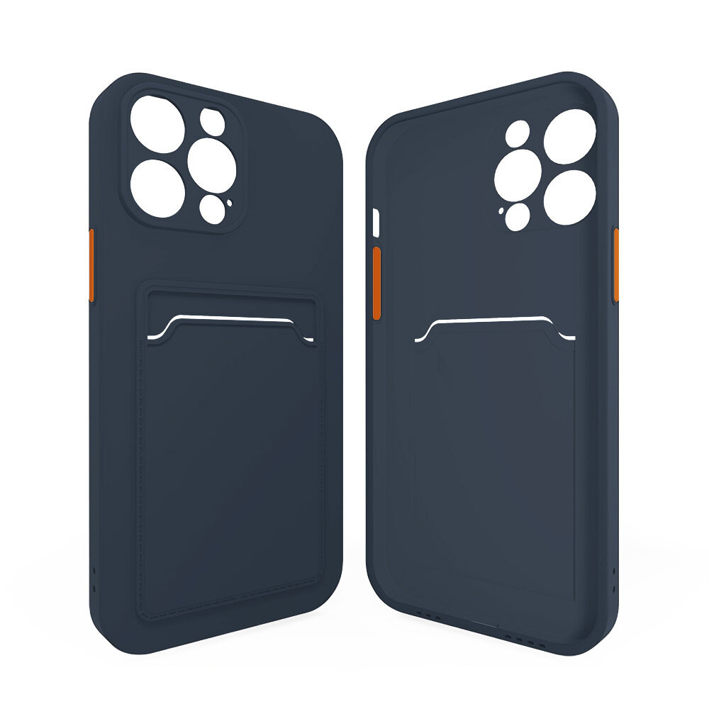 ShieldCase® ShieldCase Back Cover mit Kartenfach iPhone 16 Pro (Dunkelblau) ShieldCase® ShieldCase Back Cover mit Kartenfach iPhone 16 Pro (Dunkelblau)