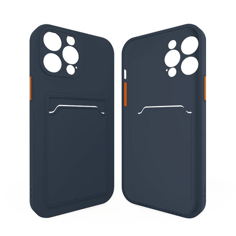 ShieldCase® ShieldCase Back Cover mit Kartenfach iPhone 16 Pro (Dunkelblau) ShieldCase® ShieldCase Back Cover mit Kartenfach iPhone 16 Pro (Dunkelblau)