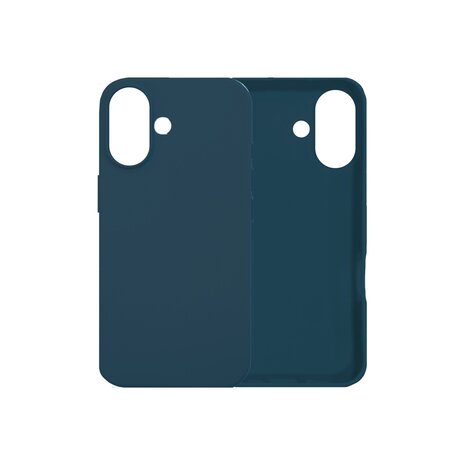 Ceezs Ceezs Hülle Silikon iPhone 16 (Dunkelblau) Ceezs Ceezs Hülle Silikon iPhone 16 (Dunkelblau)