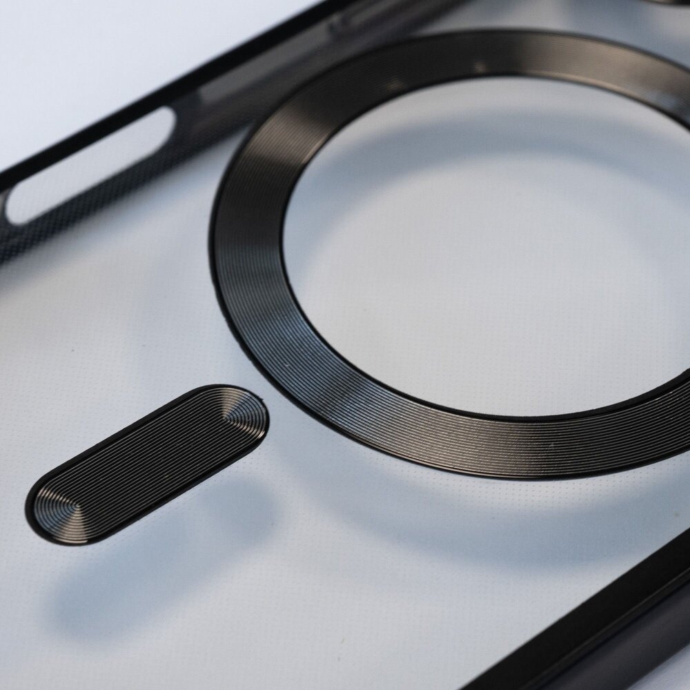 Coverzs Coverzs MagSafe Hülle mit Kameraschutz iPhone 16 (Schwarz) Coverzs Coverzs MagSafe Hülle mit Kameraschutz iPhone 16 (Schwarz)