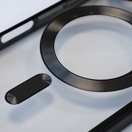 Coverzs Coverzs MagSafe Hülle mit Kameraschutz iPhone 16 (Schwarz) Coverzs Coverzs MagSafe Hülle mit Kameraschutz iPhone 16 (Schwarz)