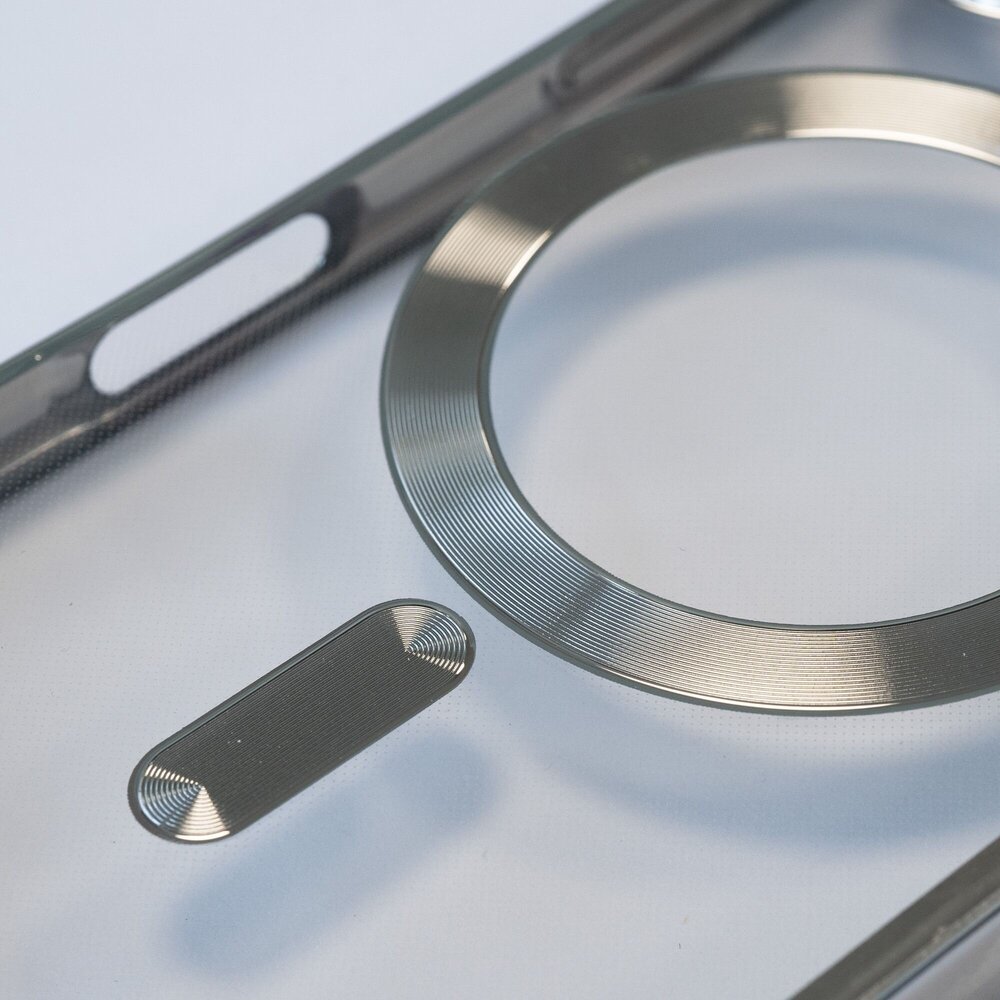 Coverzs Coverzs MagSafe Hülle mit Kameraschutz iPhone 16 Plus (Silber) Coverzs Coverzs MagSafe Hülle mit Kameraschutz iPhone 16 Plus (Silber)