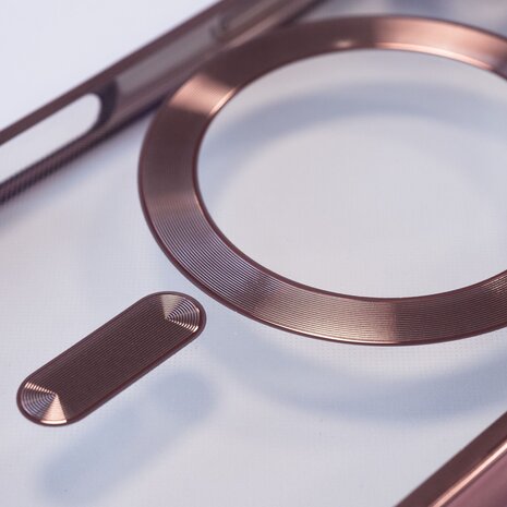 Coverzs Coverzs MagSafe Hülle mit Kameraschutz iPhone 16 Plus (Roségold) Coverzs Coverzs MagSafe Hülle mit Kameraschutz iPhone 16 Plus (Roségold)