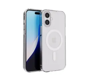 Coverzs TPU & Acrylic MagSafe Hülle iPhone 16 Plus (Transparent)