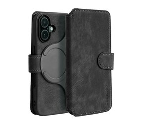 Coverzs 2-in-1 MagSafe Book Case iPhone 16 (Schwarz) Coverzs 2-in-1 MagSafe Book Case iPhone 16 (Schwarz)