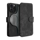 Coverzs Coverzs 2-in-1 MagSafe Book Case iPhone 16 Pro Max (Schwarz)