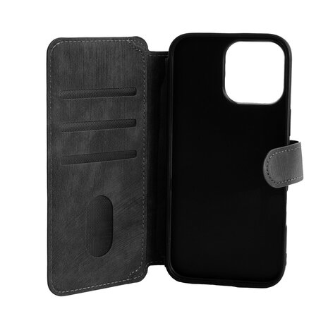 Coverzs Coverzs 2-in-1 MagSafe Book Case iPhone 16 Pro Max (Schwarz) Coverzs Coverzs 2-in-1 MagSafe Book Case iPhone 16 Pro Max (Schwarz)
